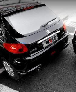 东风标致206S 1.6LMT外观图片