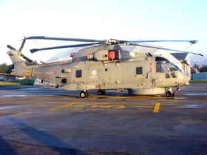EH-101意大利预警型直升机
