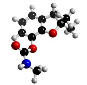 克百威(Carbofuran)[3D]