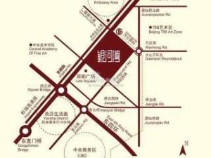 银河湾位置图