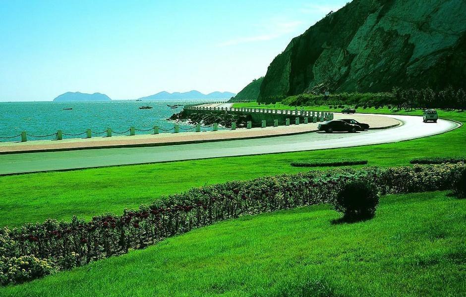 大连滨海路旅游风景区