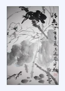 近代花鸟画
