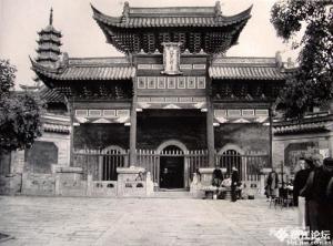 金山寺历史珍贵照片