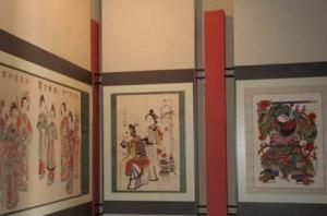 武强年画博物馆展厅