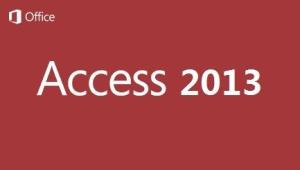 Access2013界面