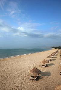 海棠湾滨海风光一角