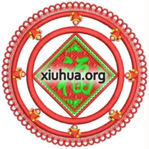 电脑绣花设计图