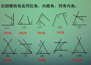 外错角的形状图片