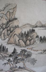 《砚边随想》——董其昌，湿笔