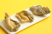 味BACK咸蛋黄鱼皮