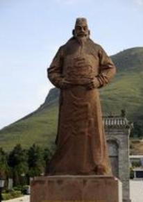 李世民雕像