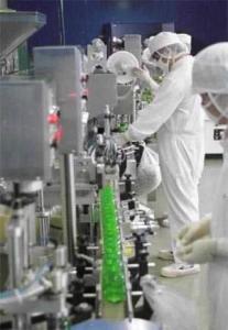 山东得利斯集团加工车间