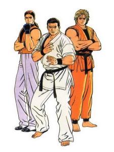 KOF94龙虎队