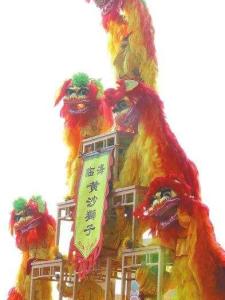 黄沙狮子