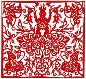 剪纸窗花 剪纸窗花