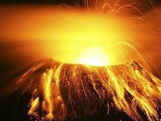 火山喷发