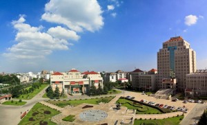 扬州大学中心校区