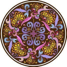 怎么是适合纹样?