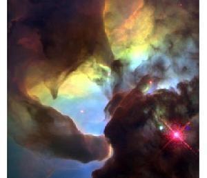 礁湖星云
