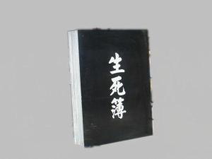 天书·生死薄