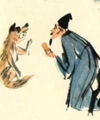 《中山狼传》文意配图