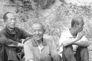 山西永和县农民