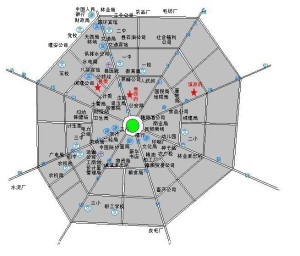 新疆特克斯八卦城