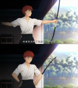 弓道社主将