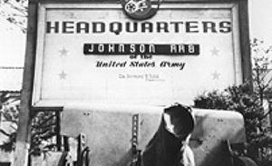 1946年时的强森基地正门。