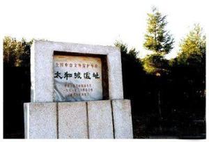 南诏太和城遗址(图1)