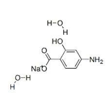 对氨基水杨酸钠结构式图片