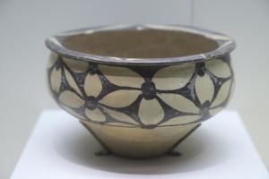 彩陶盆  庙底沟出土 国家博物馆藏