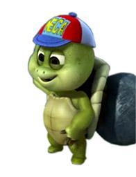 项男性 别tuotuo外文名绿色肤色熊出没之环球大冒险出场动画乌龟族民