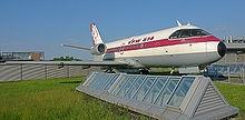改造后的VFW-614在观光台