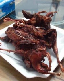 炸鹌鹑