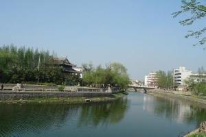 襄河镇母亲河-襄河