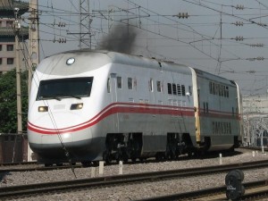 神舟号双层内燃动车组