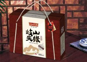 岐山天缘醋礼盒