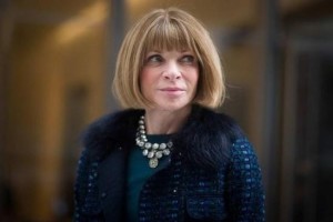 美国版vogue主编Anna Wintour