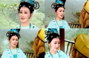 李恩琪饰演的《西游记》中黎山老母化身