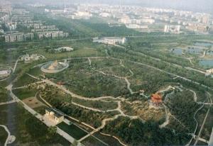仙河镇鸟瞰