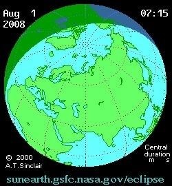 2008.8.1日食