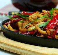 家常铁板烧鱿鱼