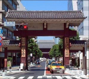 增上寺大门