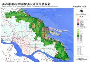 通州湾规划