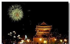 市区夜景