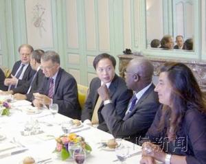 在日内瓦出席CoCom工作年会