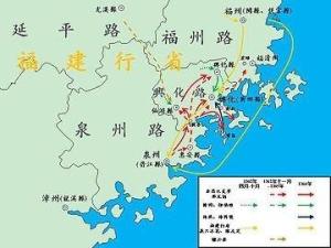1362年至1366年间的战事图