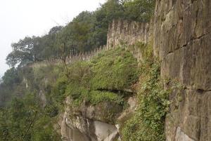 钓鱼城