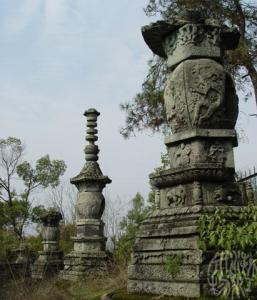 灵鹫寺石塔